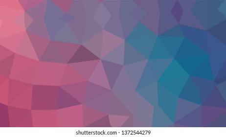 Geometric designs. Vector, geometric background. Triangles, triangulation. Geometric mosaic tile, colored triangles, application in low poly style. Abstract backgrounds for web.