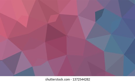 Geometric designs. Vector, geometric background. Triangles, triangulation. Geometric mosaic tile, colored triangles, application in low poly style. Abstract backgrounds for web.