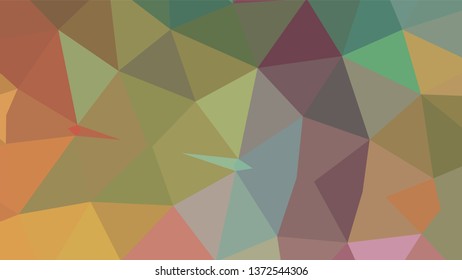 Geometric designs. Vector, geometric background. Triangles, triangulation. Geometric mosaic tile, colored triangles, application in low poly style. Abstract backgrounds for web.