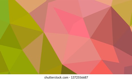 Geometric designs. Vector, geometric background. Triangles, triangulation. Geometric mosaic tile, colored triangles, application in low poly style. Abstract backgrounds for web.