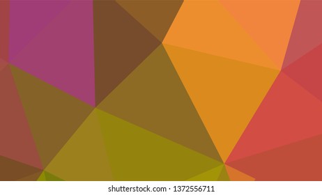 Geometric designs. Vector, geometric background. Triangles, triangulation. Geometric mosaic tile, colored triangles, application in low poly style. Abstract backgrounds for web.
