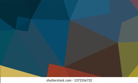 Geometric designs. Vector, geometric background. Triangles, triangulation. Geometric mosaic tile, colored triangles, application in low poly style. Abstract backgrounds for web.