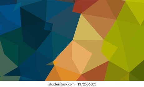Geometric designs. Vector, geometric background. Triangles, triangulation. Geometric mosaic tile, colored triangles, application in low poly style. Abstract backgrounds for web.