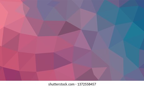 Geometric designs. Vector, geometric background. Triangles, triangulation. Geometric mosaic tile, colored triangles, application in low poly style. Abstract backgrounds for web.