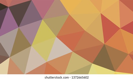 Geometric designs. Vector, geometric background. Triangles, triangulation. Geometric mosaic tile, colored triangles, application in low poly style. Abstract backgrounds for web.
