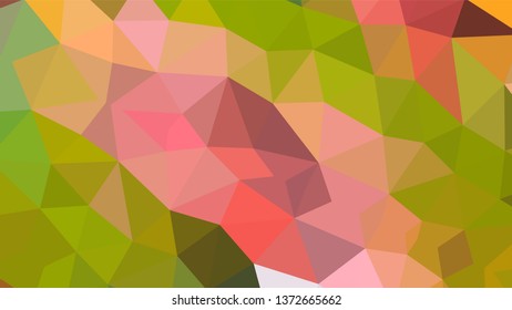 Geometric designs. Vector, geometric background. Triangles, triangulation. Geometric mosaic tile, colored triangles, application in low poly style. Abstract backgrounds for web.