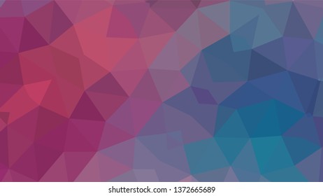 Geometric designs. Vector, geometric background. Triangles, triangulation. Geometric mosaic tile, colored triangles, application in low poly style. Abstract backgrounds for web.