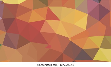 Geometric designs. Vector, geometric background. Triangles, triangulation. Geometric mosaic tile, colored triangles, application in low poly style. Abstract backgrounds for web.