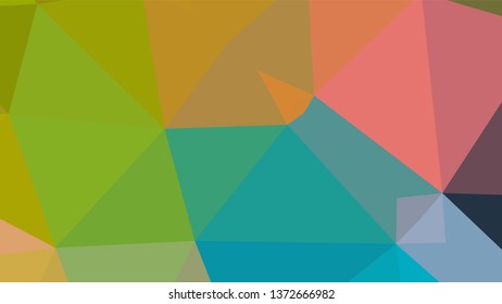 Geometric designs. Vector, geometric background. Triangles, triangulation. Geometric mosaic tile, colored triangles, application in low poly style. Abstract backgrounds for web.