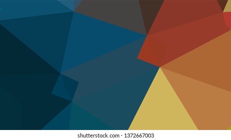 Geometric designs. Vector, geometric background. Triangles, triangulation. Geometric mosaic tile, colored triangles, application in low poly style. Abstract backgrounds for web.