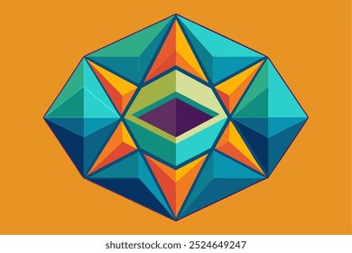 Geometric Designs with White Background Vector Illustration, Cartoons, Clipart, Line Art, Geometric vector designs on white backgrounds, perfect for illustrations, clipart, and line art