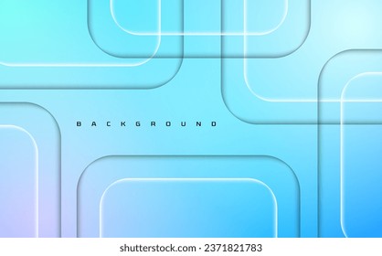Diseño de fondo abstracto geométrico de línea diagonal azul