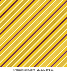 Padrão Diagonal Geométrico Listrado em Impressão Brilhante e Papel Profundo Daitoku Roxo Sem Costura