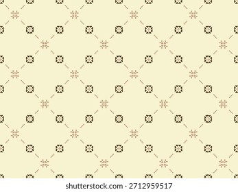 Patrón geométrico diagonal sin fisuras en estilo boho. Formas de cubo Abstractas sobre un fondo claro. Fondo étnico brutalista, textura grunge. Imprimir para textiles, Fondo de pantalla, camisas, ropa interior, ropa de cama.