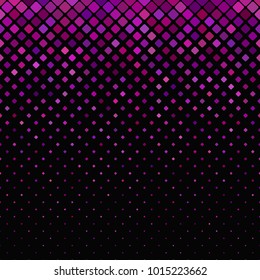 Geometric diagonal square pattern background - vector illustration