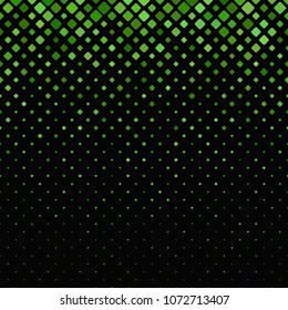 Geometric diagonal square pattern background - vector graphic