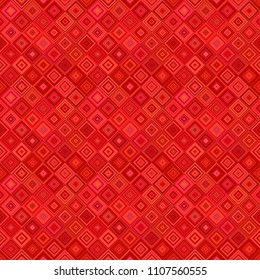 Geometric diagonal square pattern background - repeatable graphic design
