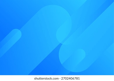 Franja diagonal geométrica sobre fondo azul abstracto Vector 