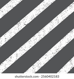Geometric Diagonal Stripes Texture. Grunge Diagonal Stripes. Textured Pattern, stripes, Brush strokes. Vector Illustration