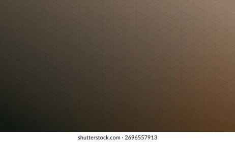 Geometric diamond pattern gradient brown