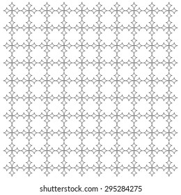 Geometric Diamond Pattern Grid