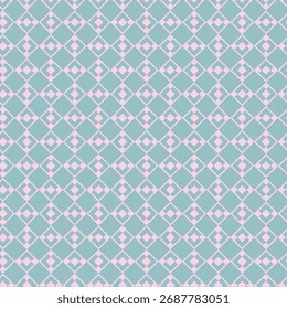 Padrão de diamante geométrico em cores de pastel para projetos de design modernos