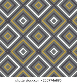 Geometric Diamond Pattern Seamless Repeat for Design Inspiration