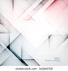 Geometric Diamond Shape Abstract Background