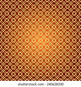 Geometric diamond shape seamless pattern, vector