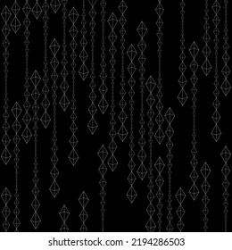 
Geometric diamond square Pattern monochrome, fabric, wallpaper, print, home decor, package, wrapping, product.