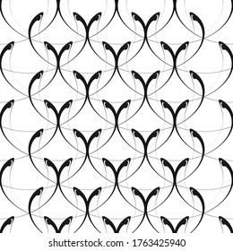geometric diamond tile minimal graphic vector pattern