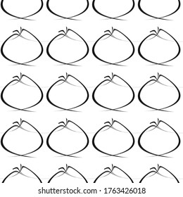geometrisches Rautenmuster mit minimalem grafischem Vektormuster