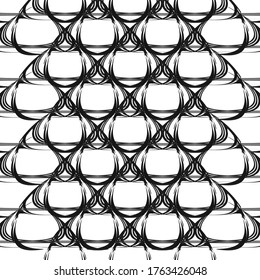 geometric diamond tile minimal graphic vector pattern