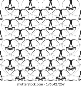 geometric diamond tile minimal graphic vector pattern