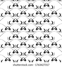 mosaico de diamante geométrico patrón vectorial gráfico mínimo