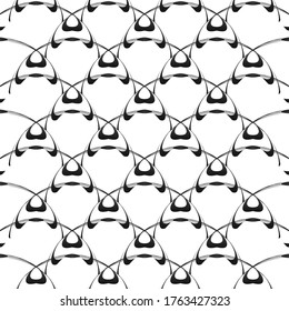 geometric diamond tile minimal graphic vector pattern