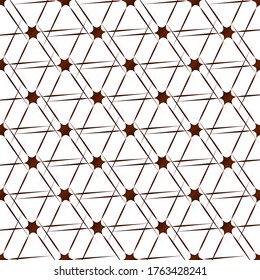 mosaico de diamante geométrico patrón vectorial gráfico mínimo