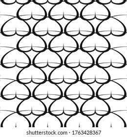 geometrisches Rautenmuster mit minimalem grafischem Vektormuster