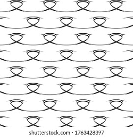 mosaico de diamante geométrico patrón vectorial gráfico mínimo