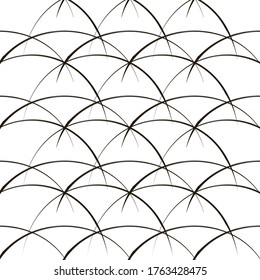 geometrisches Rautenmuster mit minimalem grafischem Vektormuster