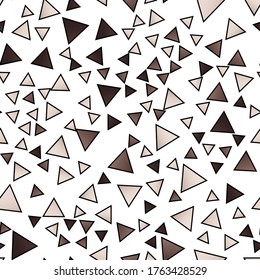 geometrisches Rautenmuster mit minimalem grafischem Vektormuster