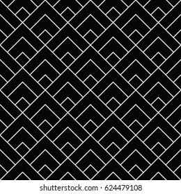 geometric diamond tile minimal graphic vector pattern