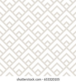 Patrón de Vector gráfico mínimo de azulejo de diamante geométrico