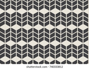 Geometric Dimensional Pattern