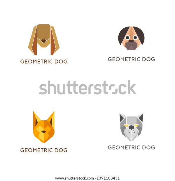 Featured image of post Geometric Dog Logo / Are you searching for dog logo png images or vector?
