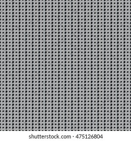 Geometric doodle seamless pattern. Black and white. Grunge hand drawn dotted background.