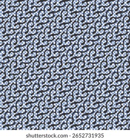 Geometric and Dot Pattern, background, fabric print, texture.