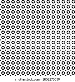 geometric and dot pattern for fabric print and background and texture or tiles