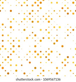 Geometric dot pattern - vector background design