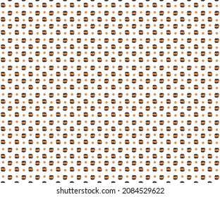 GEOMETRIC DOT STYLE PATTERN USE IN BACKGROUND, TEXTURE, TILE, FABRIC PRINT.